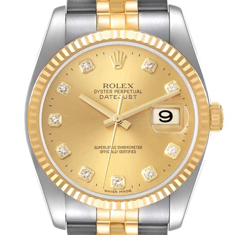 rolex datejust steel yellow gold|Rolex Datejust yellow gold 36mm.